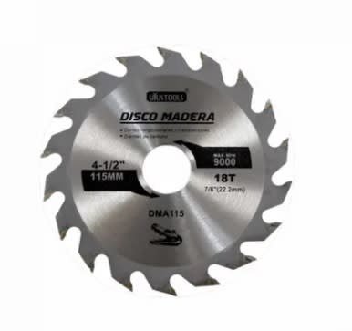 DISCO CORTE MADERA 4-1/2 UYUSTOOLS 18T