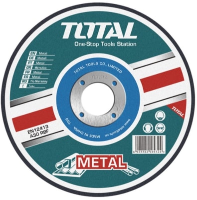 DISCO CORTE METAL 4-1/2 TOTAL (1.2MM)