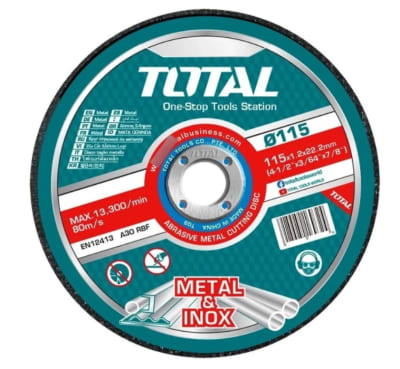 DISCO CORTE 4-1/2 TOTAL 1.6MM