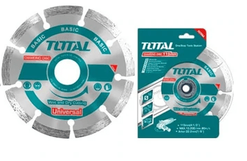 DISCO DIAMANTADO 4-1/2 TOTAL SEGMENTADO