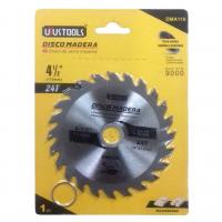 DISCO CORTE MADERA 4-1/2 UYUSTOOLS