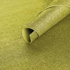 GOMA EVA C/GLITER DORADO 20X30