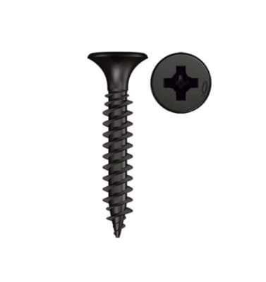 TORNILLO DRYWALL NEGRO 6X1-1/4