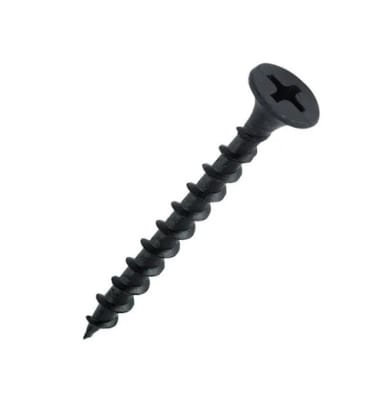 TORNILLO DRYWALL NEGRO 6X2-1/2