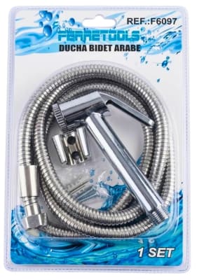 DUCHA ARABE JUEGO BIDET F6097 FERRETOOLS