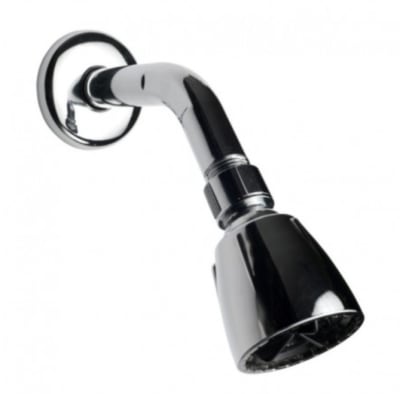 DUCHA FIJA CROMADA CUELLO MOVIL HOFFENS