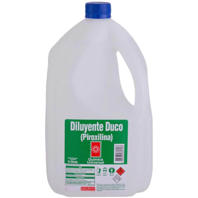 SOLVENTE DUCO 5 LITROS QUIMICA UNIVERSAL