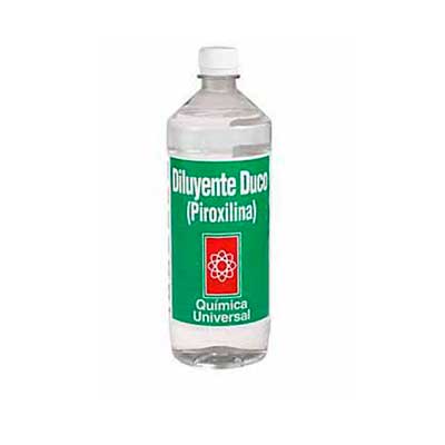 SOLVENTE 1/2 LITRO DUCO QUIMICA UNIVERSAL