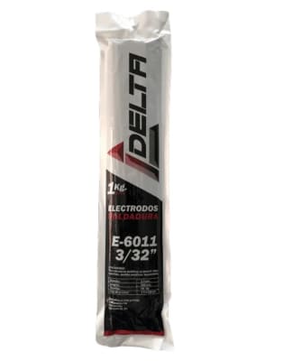 SOLDADURA ELECTRODO KILO 6011 - 3/32 DELTA 1 KILO