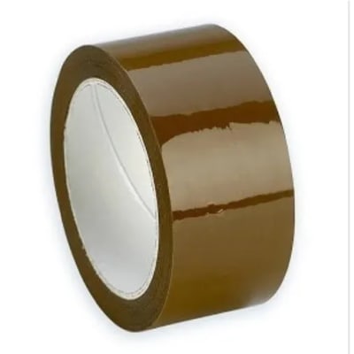 CINTA EMBALAJE CAFE 45MMX50M  FL8004 FERRETOOLS