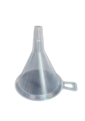 EMBUDO PLASTICO 10CM TRASLUCIDO