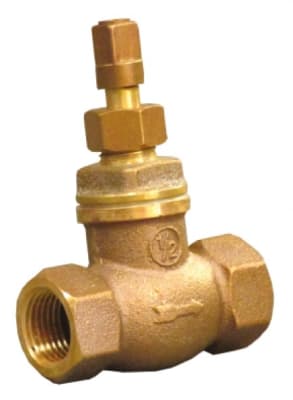LLAVE PASO AGUA TIPO EMOS  BRONCE DE 1/2