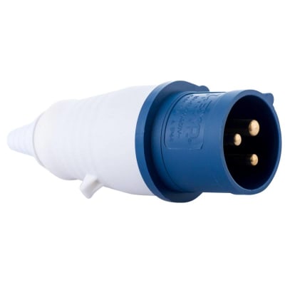 MACHO VOLANTE 2P+T 16A 220V