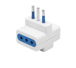 ADAPTADOR TRIPLE LADRON CORRIENTE MEC 10A