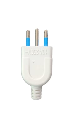 ENCHUFE MACHO VOLANTE 10A 3P 1500W
