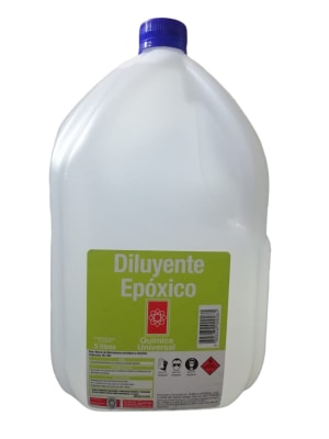 DILUYENTE EPOXICO 5 LITROS QUIMICA UNIVERSAL