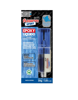 ADHESIVO EPOXICO EPOXY LIQUIDO 30GR COLOR MARINO
