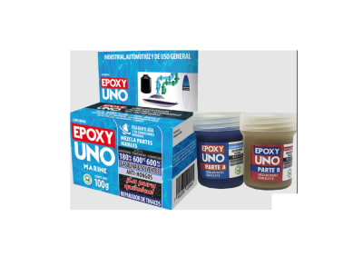 ADHESIVO EPOXICO EPOXY UNO MARINE KIT