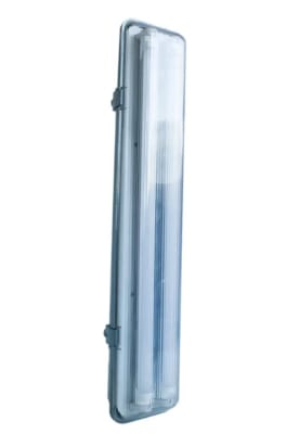 EQUIPO ESTANCO 2X18WATTS LED FORCEMAN LUZ DIA