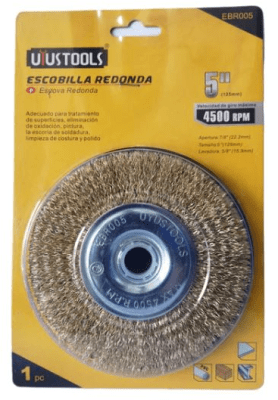 ESCOBILLA BRONCE 5