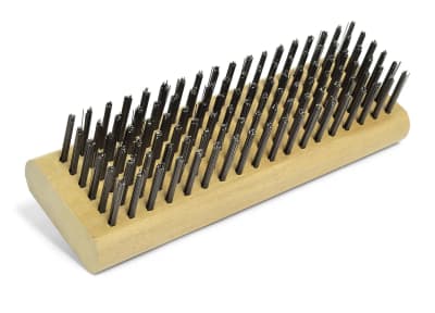 ESCOBILLA ACERO S/MANGO MADERA