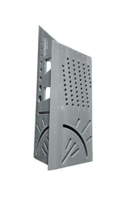 ESCUADRA 3D MULTIUSO PLASTICA COLOR GRIS