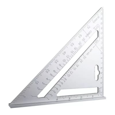 ESCUADRA CARPINTERA RAPIDA ALUMINIO 7 JAQUE MK0937