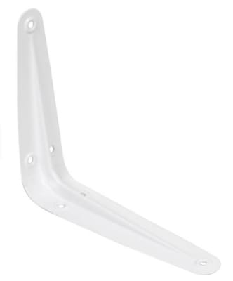 ESCUADRA REPISA BLANCA 10X12 BLANCA
