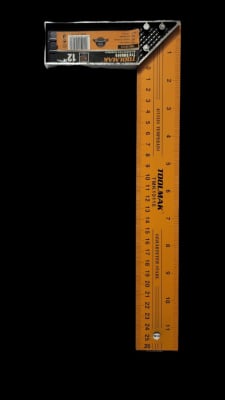 escuadra carpintera 15cm 6