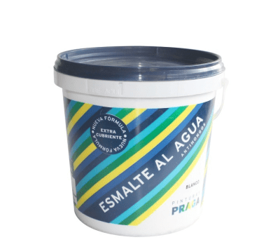 ESMALTE AL AGUA BLANCO GALON PRAGA