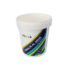 ESMALTE AL AGUA  BLANCO LITRO PRAGA