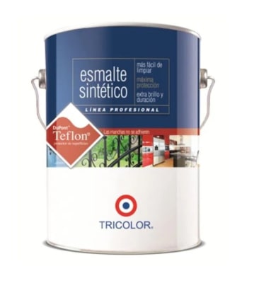 ESMALTE SINTETICO TRICOLOR BLANCO GALON