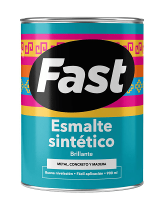 ESMALTE SINTETICO BLANCO 900ML FAST
