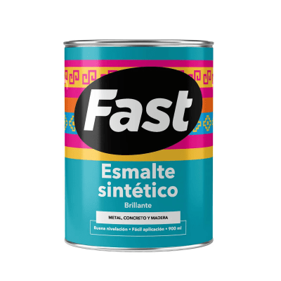 ESMALTE SINTETICO BLANCO GALON FAST
