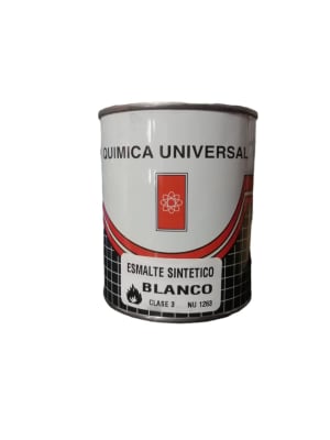 ESMALTE SINTETICO 1/4 DE GALON BLANCO
