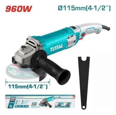 ESMERIL ANGULAR 4-1/2 960W INDUSTRIAL CH TG10911576-7