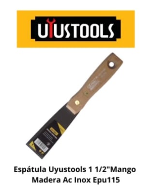 ESPATULA INOXIDABLE 1-1/2