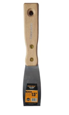 ESPATULA MANGO NEGRO AMARILLO ECO 1,5