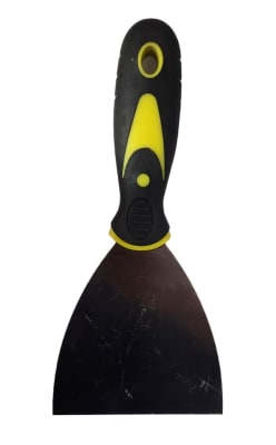 ESPATULA MANGO NEGRO AMARILLO ECO 4