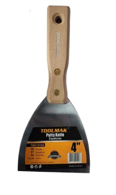 ESPATULA MANGO NEGRO AMARILLO ECO 4