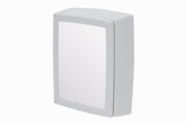 ESPEJO BOTIQUIN BAÑO PLASTICO 30X37X11CM BLANCO ASTRA