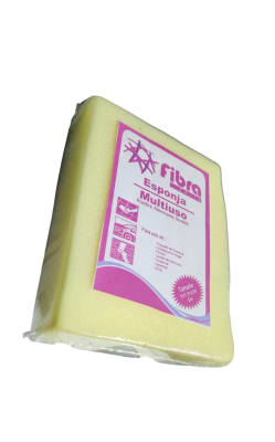 ESPONJA FRAGUADO 19X15X20CM AMARILLA