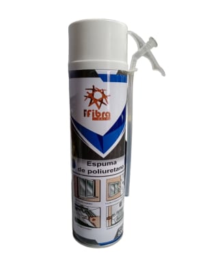 ESPUMA DE POLIUTERANO POLIURETANO FIBRA 500ML