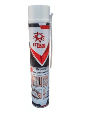 ESPUMA DE POLIURETANO FIBRA IGNIFUGA 750 ML