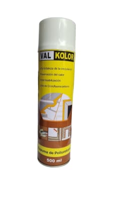 ESPUMA EXPANSIVA 500ML VALKOLOR