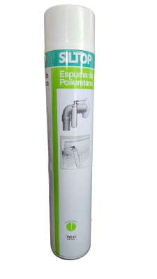 ESPUMA DE POLIUTERANO SILTOP 750ML