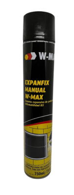 ESPUMA DE POLIUTERANO 750ML W-MAX