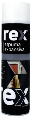 ESPUMA DE POLIUTERANO EXPANSIVA 500ML REX