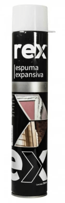 ESPUMA DE POLIUTERANO EXPANSIVA 750ML REX