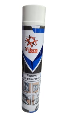 ESPUMA DE POLIUTERANO POLIURETANO FIBRA 750ML